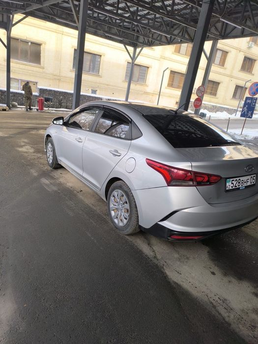 хюндай аксент 2021