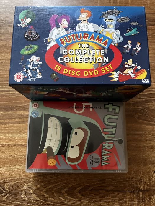 Futurama Complete Collection 1-5 + Bonus