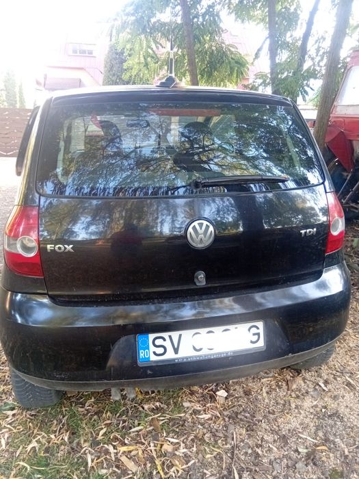 Vind vw fox 1.4tdi pret negociabil
