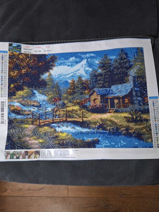 Диамантени гоблени