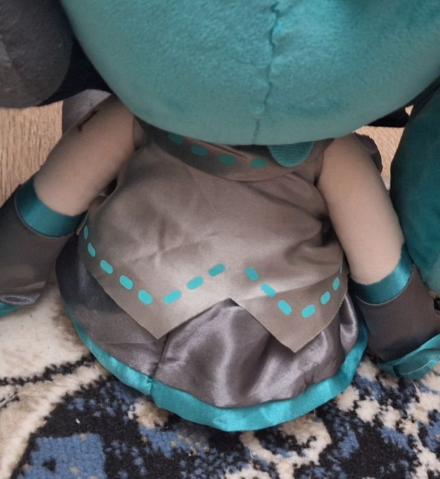 Мягкая игрушка Hatsune Miku Хатсуне Мику Вокалоид