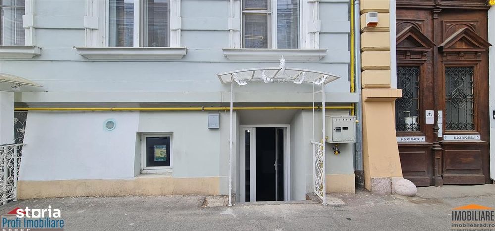 Spatiu 50mp de inchiriat langa Filarmonica Arad