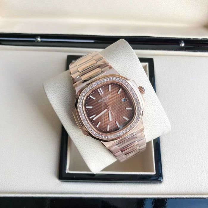 Ceas bărbătesc Patek Philippe Nautilus 5711 Brown cu mecanism automat