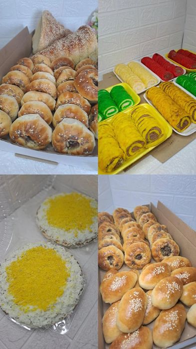 Пирожный. Капкейк. Трайфл