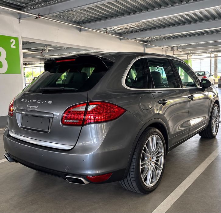 PORSCHE Cayenne 2012 — imagine 2