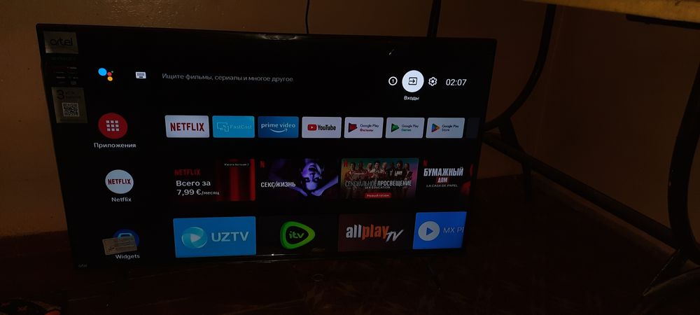 Televizor artel 43 talik