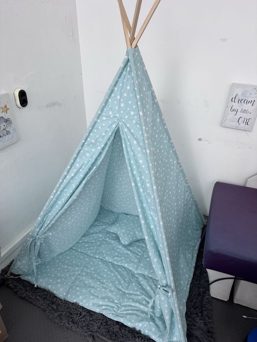 Палатка за игра и килимче допълнително