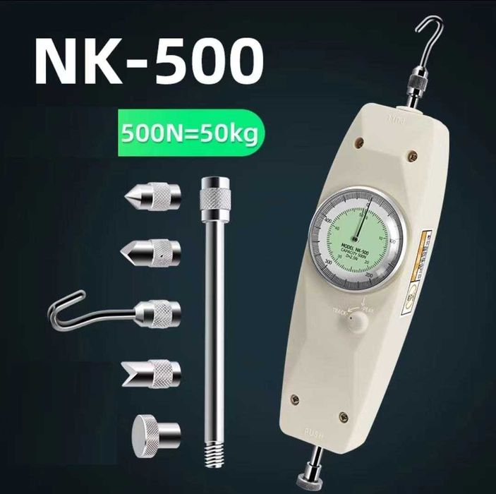 Динамометр FORSE GAUGE аналоговый и цифровой