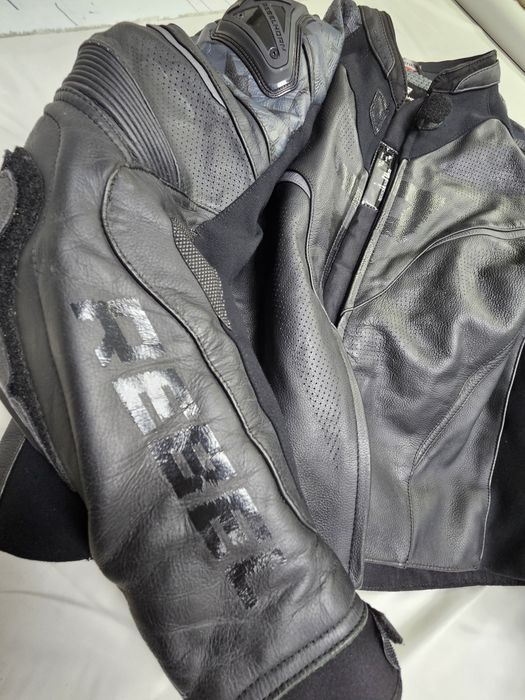 Geacă moto din piele Rebelhorn Rebel  58 XL -XXL