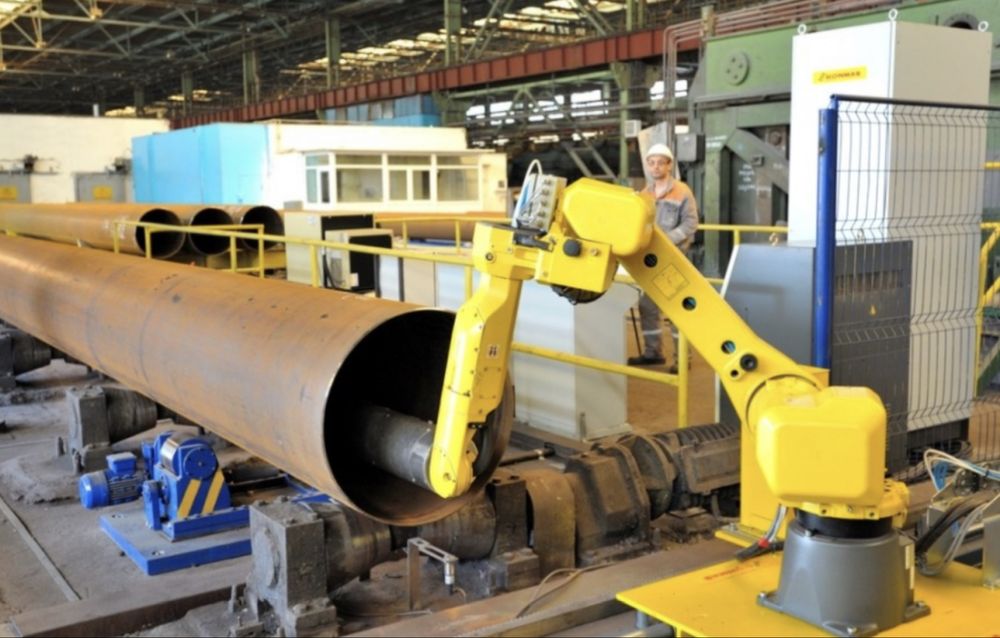 Vand teava metalica sudata elicoidal tevi sudate elicoidal teava otel