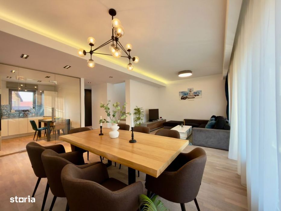 Oaza de eleganta si liniste: vila de exceptie in locatie privilegiata