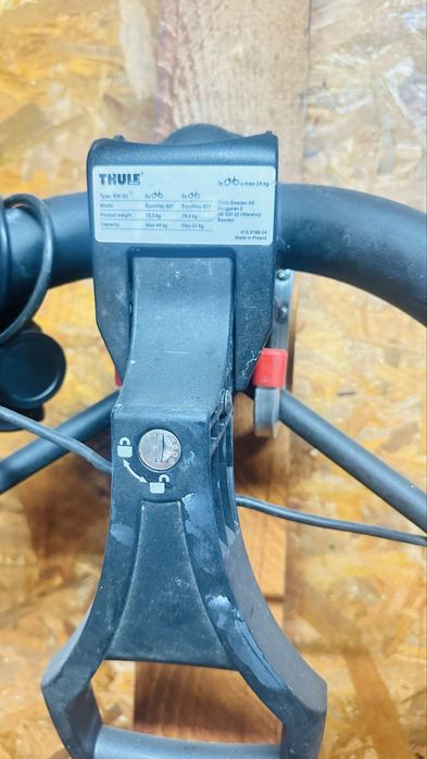 Suport 3 biciclete thule euro way g2 923