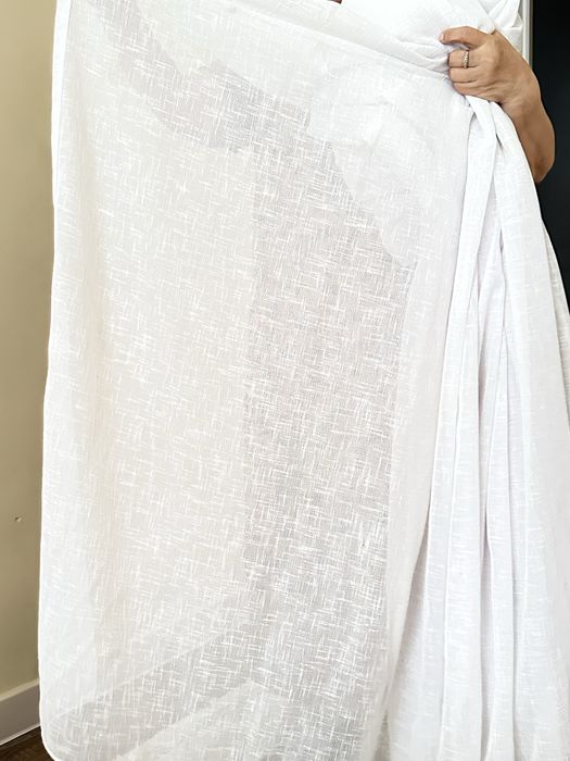 Тюль готовый б/у