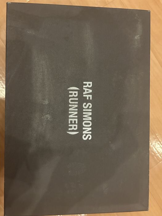 Кроссовки Raf simons (runner) Antei