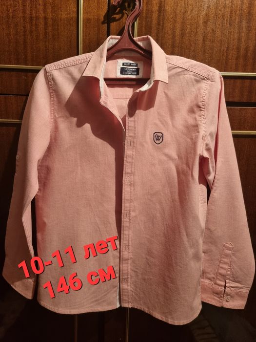 Продам рубашки на мальчика