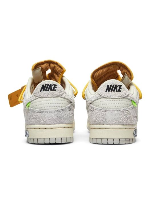 Nike X Off-White

Dunk Low Off-White Lot 34
Dunk Low "Lot 34" sneakers