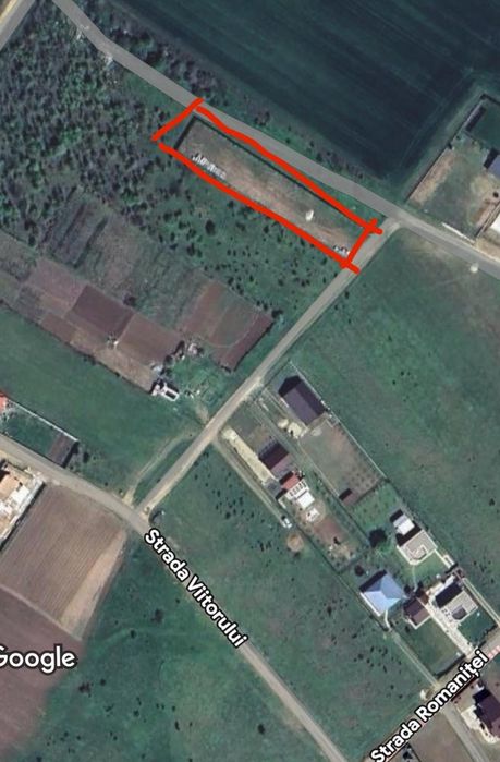 De vânzare teren intravilan – Măgurele, zona Pruni