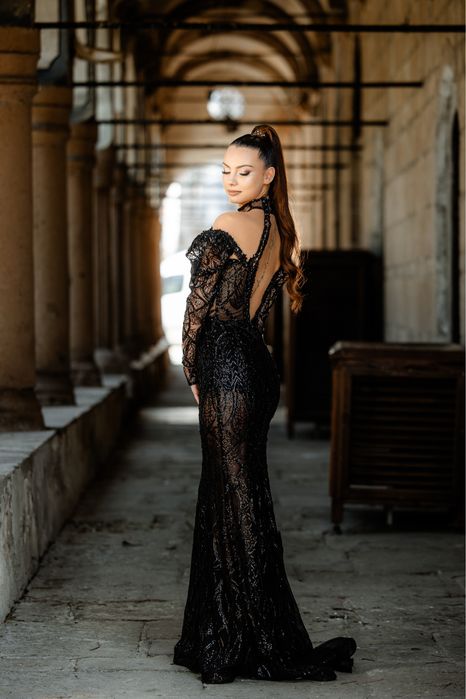 Луксозна бална рокля от BERNA MODA XS