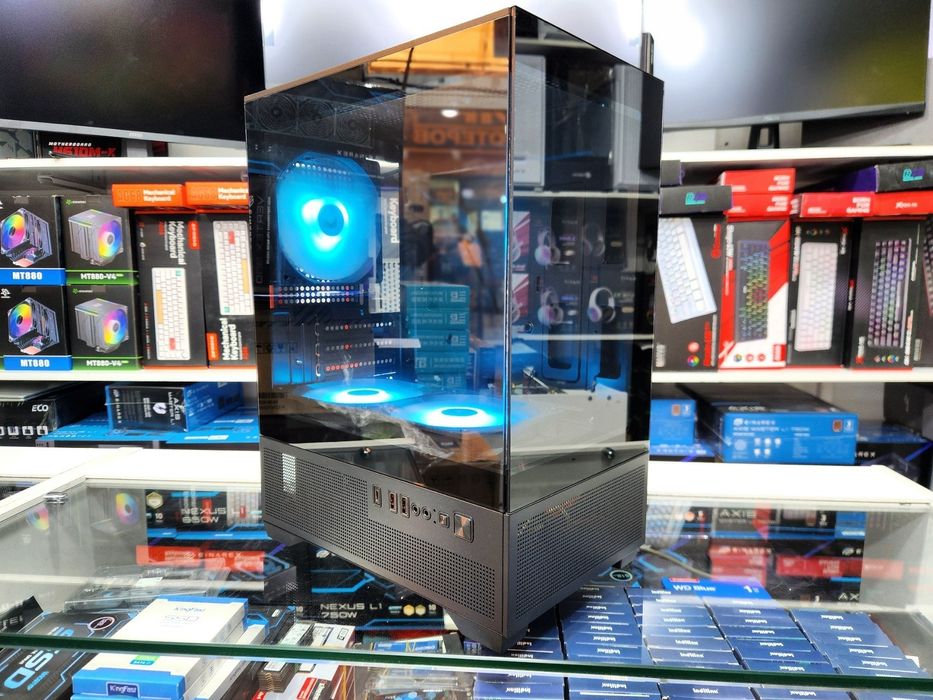 Кейс новый в коробке. Gamdias Aura mini tower. Возможен обмен. Доставк