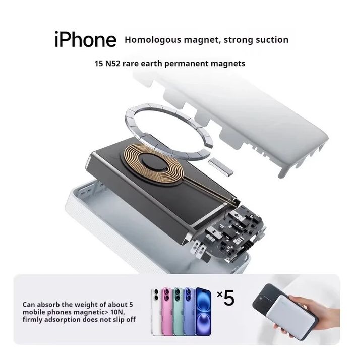 Cuktech cp12 power bank MagSafe