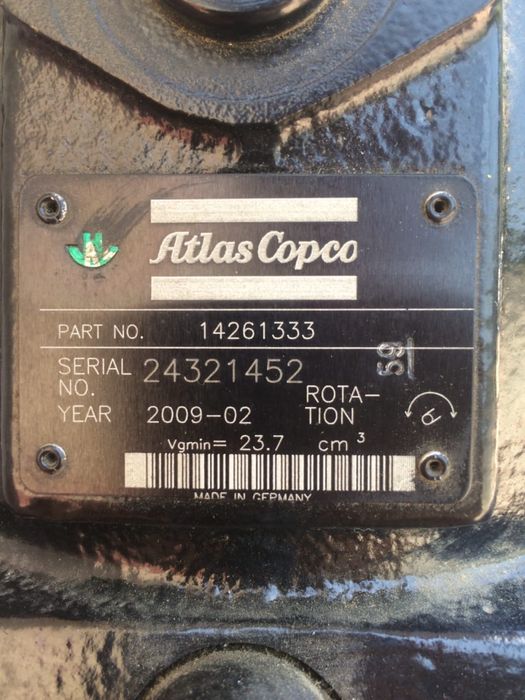 Гидронасос(оригинал) Atlas Copco