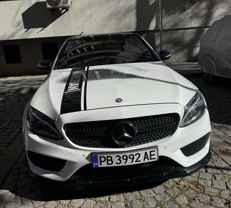Mercedes benz C220 AMG line/Мерцедес