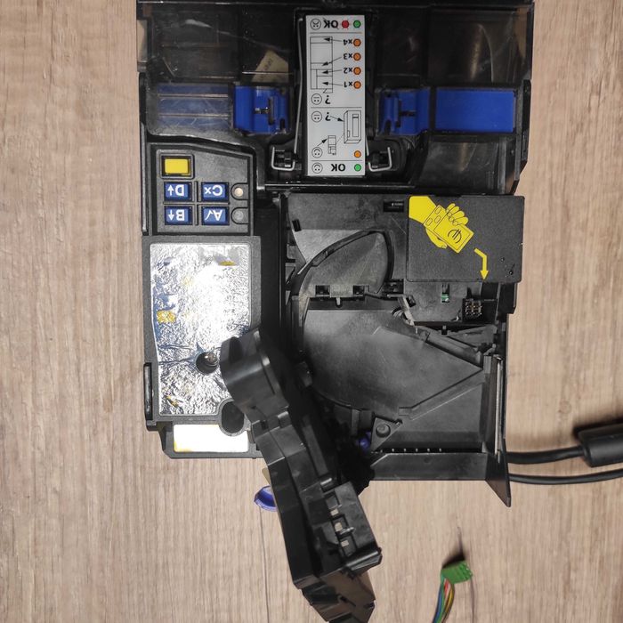 ЕВРО/EURO настройка на монетниците Mars cashflow!