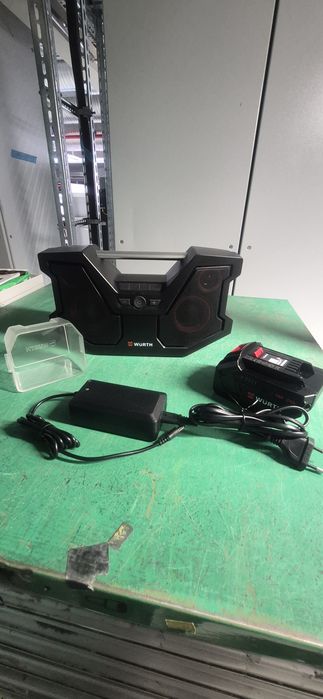 Radio Boxă Bluetooth WURTH