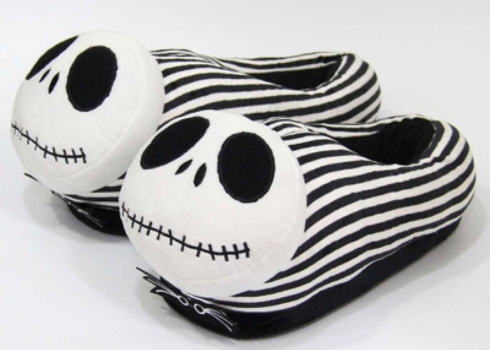 пушистые тапочки