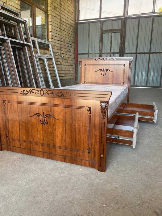 Кроват одинарный Kravat bir kishilik