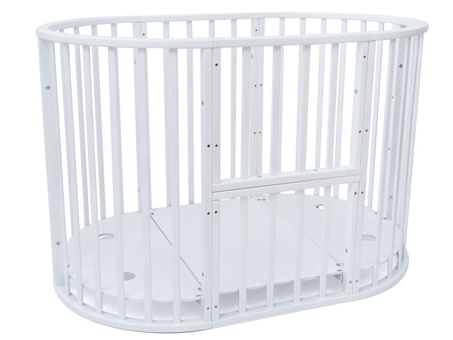 Овальная кровать-трансформер 9 в 1