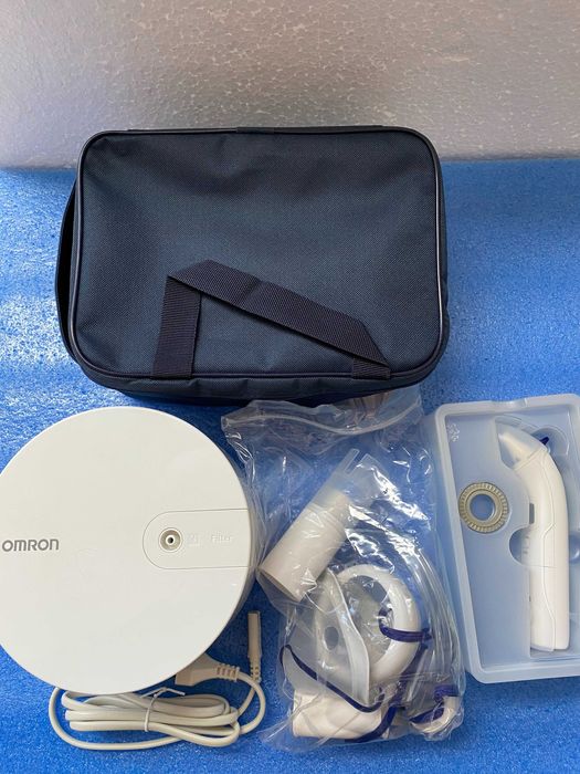 Aparat aerosoli OMRON C28 Plus + Termometru  OMRON Gentle Temp GT522