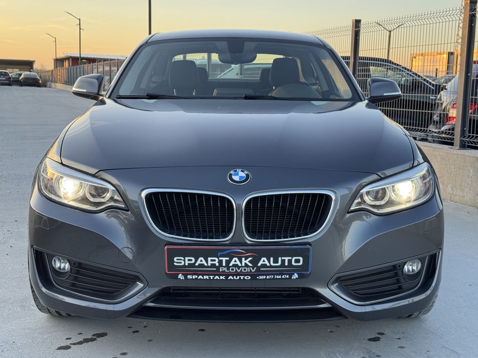 BMW 220 d M Pack Sport* 2015г* Full Max* 124.000KM* Топ Състояние*