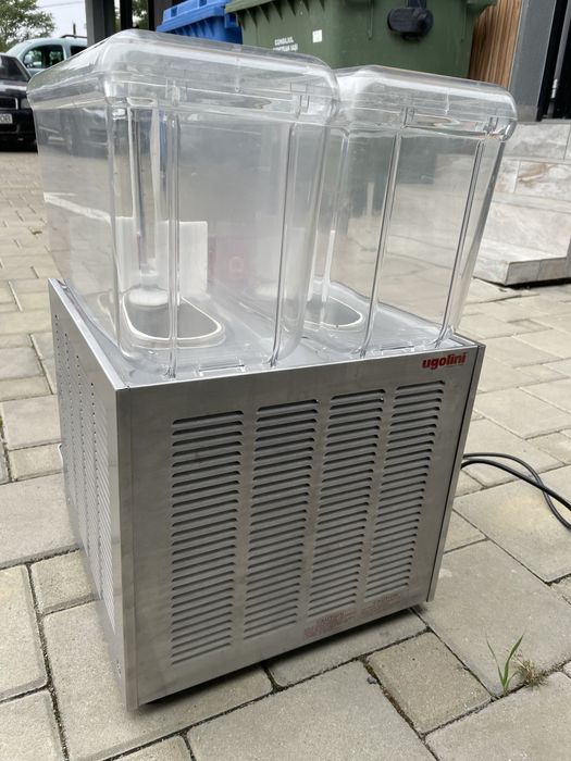 Dozator Dispenser limonada bauturi reci Ugolini 2x12 litri