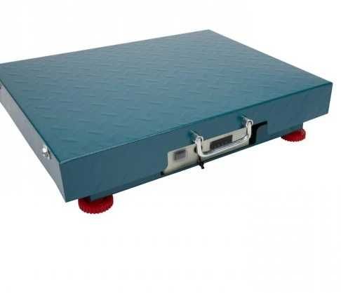 БЕЗЖИЧЕН Електронен кантар до 300кг електронна везна платформа