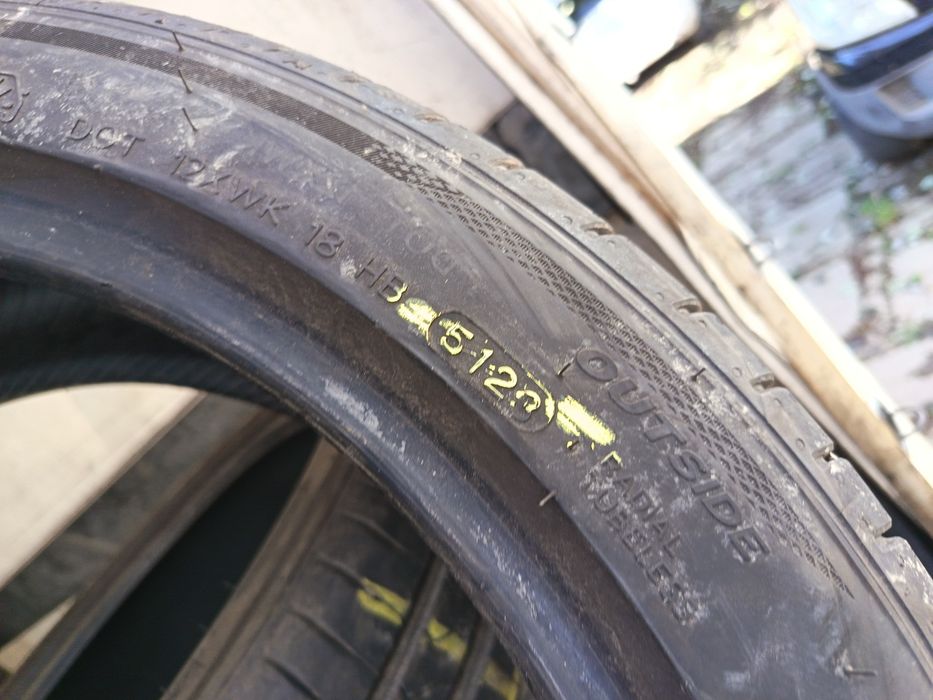 Anvelope vara 225 45 18 hankook 2023 6.2mm