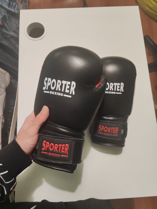 Боксови ръкавици Sporter (12 oz)