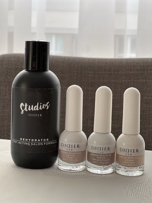 Гел лакове Didier Lab без нужда от UV/LED лампа