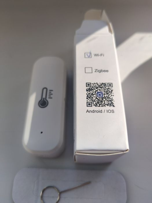 Умный термометр - гигрометр WiFi Tuya