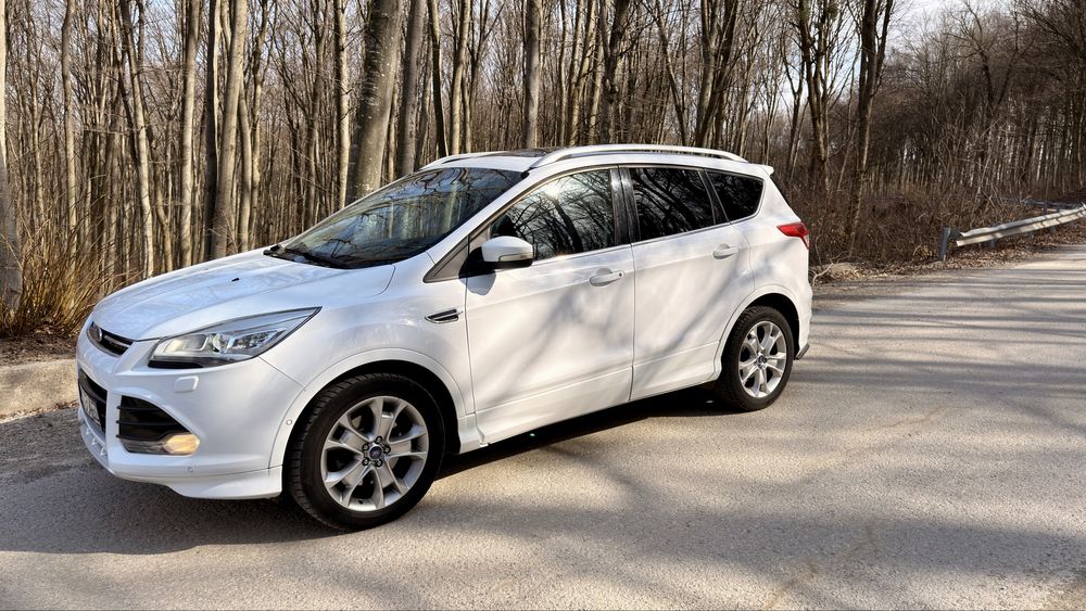 Ford Kuga 2016 ST-Line White