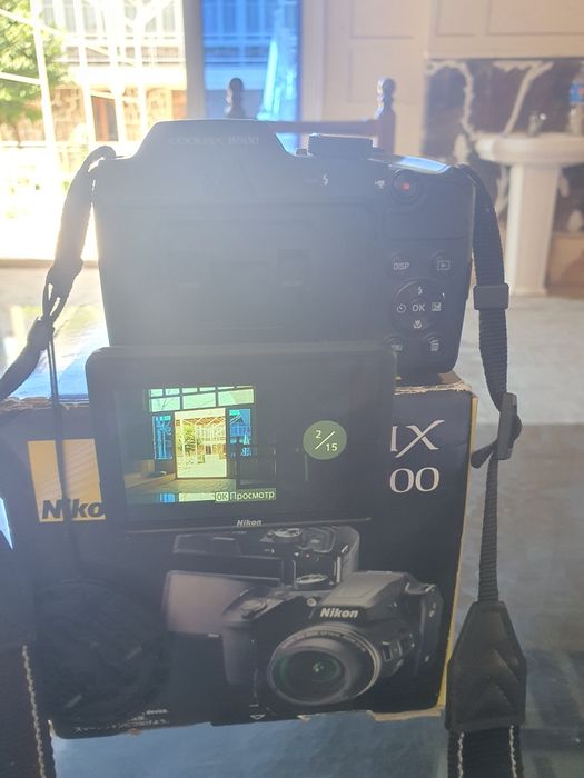 Продаётся фотоаппарат Nikon COOLPIX B500