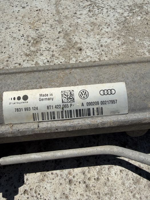 Хидравлична рейка Audi A4 A5 b8 8T ауди а4 а5 б8