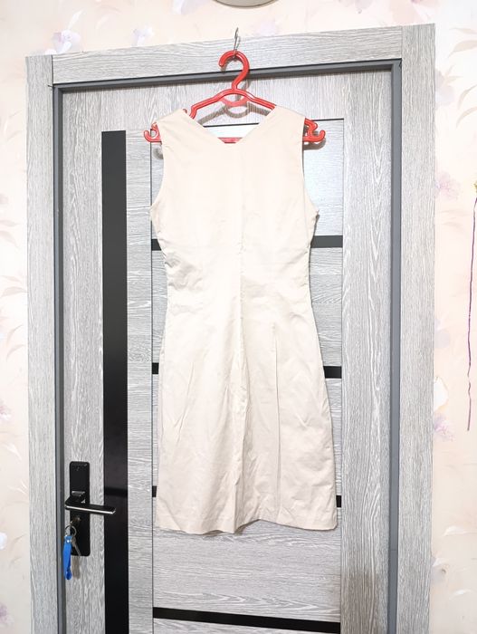 Платье модное летнее женское без рукавов как сарафан Иранский