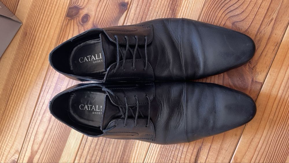Pantofi din piele eleganti - Catali