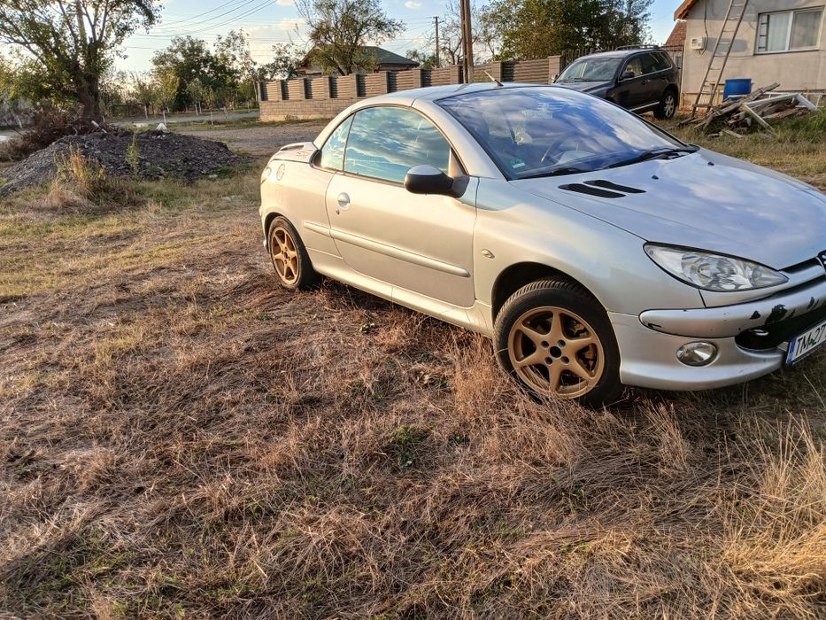 De vinzare 206 cc cu acte la zi