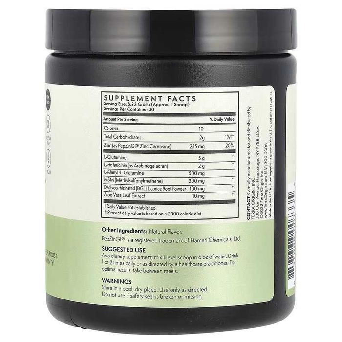 Terra Origin Healthy Gut Healthy Gut Vegan Formula 246,6 g