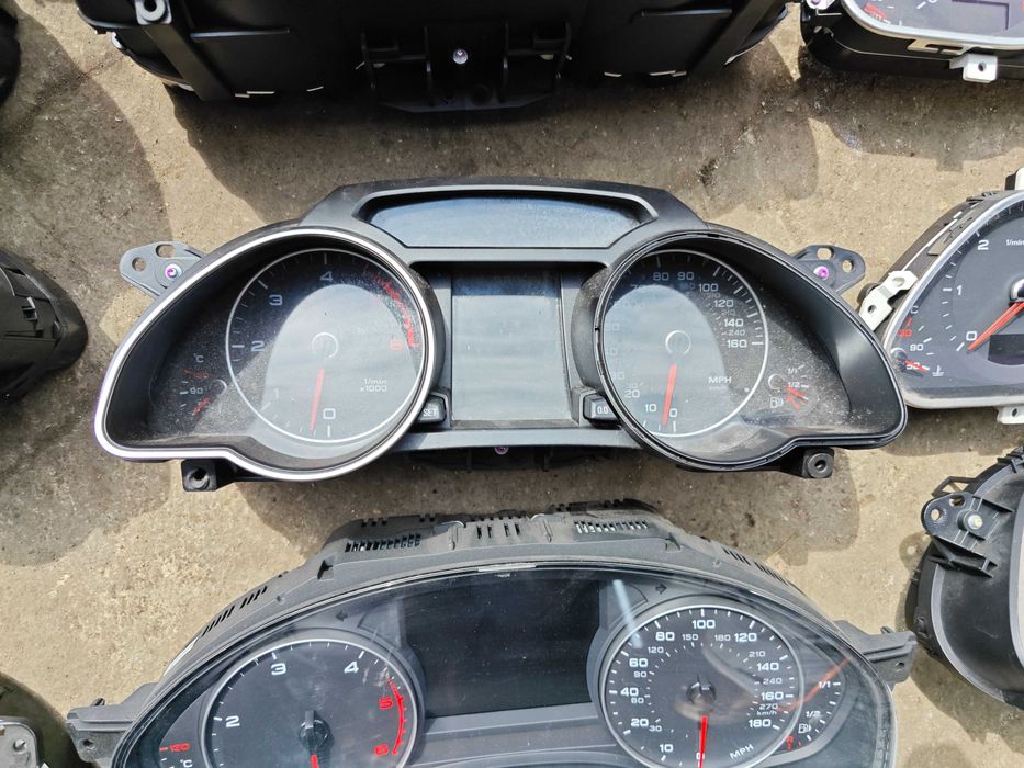 Километражи на части Audi A3 A4 A5 A6 A7 A8 Q3 Q5 Q7