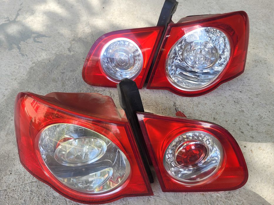 Vw Passat 6 B6 Led Stop,stopove,Фолксваген Пасат 6 Стоп,Стопове