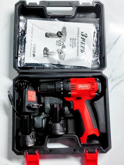 Шуруповерт оригинал фабричный шурупаверт  - Доставка