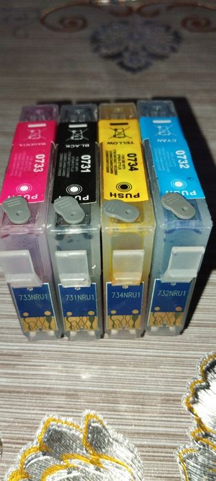 Перезаправляемий картридж